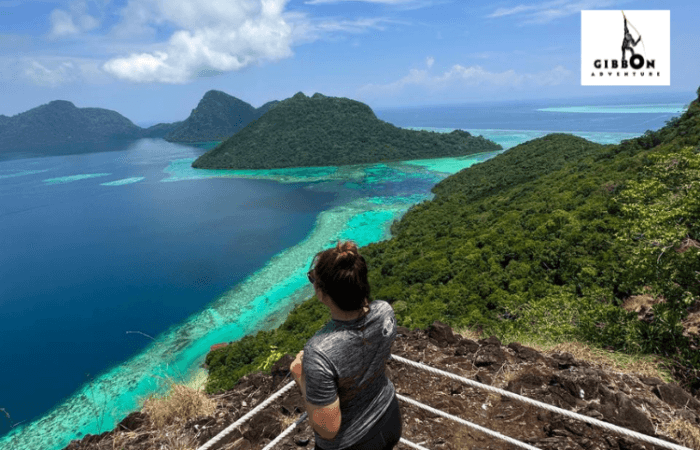 bohey dulang summit view