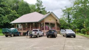 Deramakot Forest Reserve Reception and Dining area