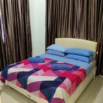 Double bed room at Deramakot Chalet